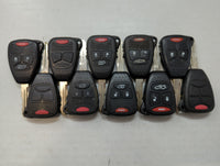 Lot of 10 Aftermarket Dodge/chrysler/jeep/ram Keyless Entry Remote Fob - Oemusedautoparts1.com