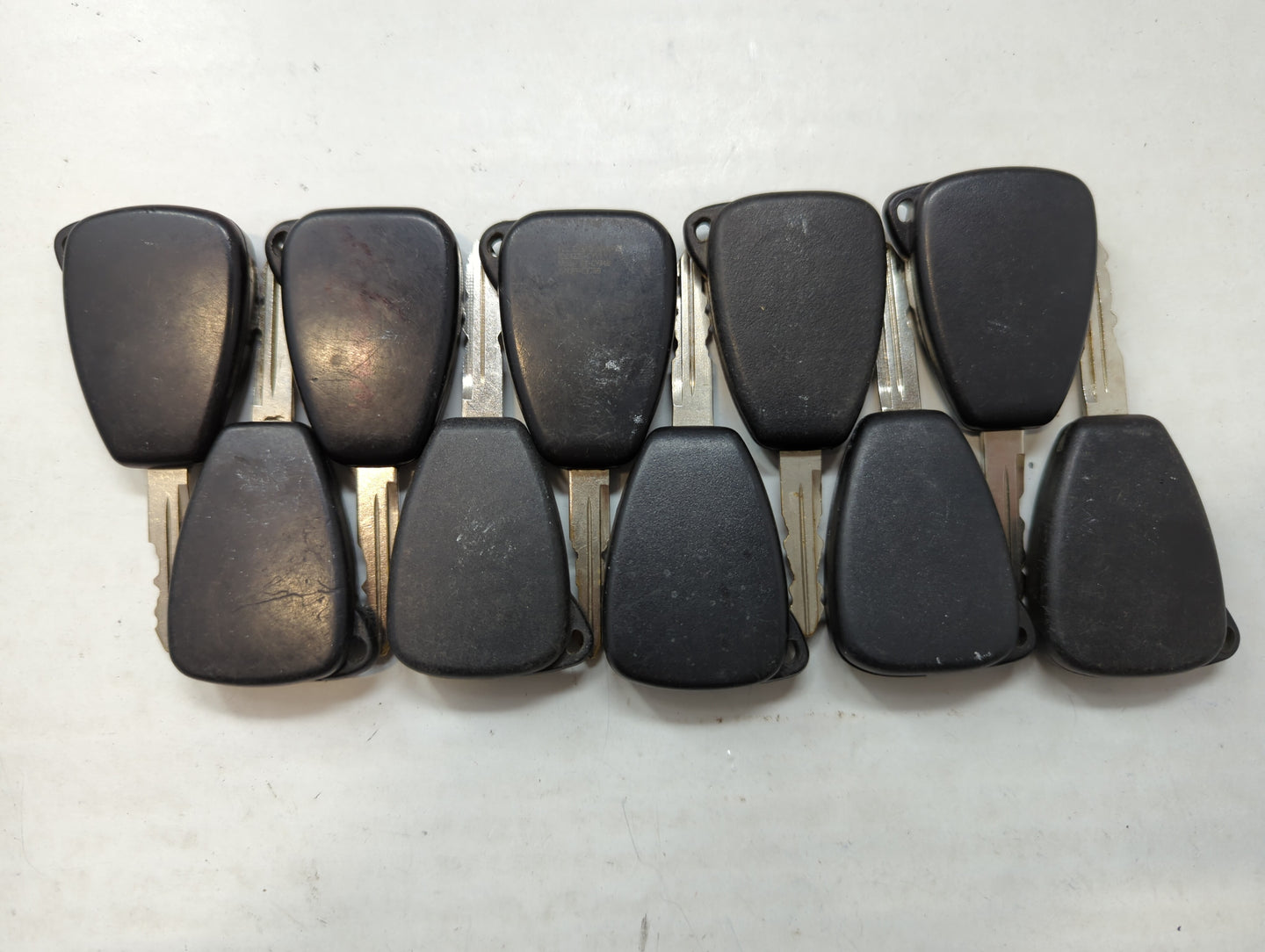Lot of 10 Aftermarket Dodge/chrysler/jeep/ram Keyless Entry Remote Fob - Oemusedautoparts1.com