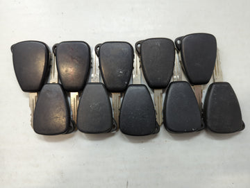Lot of 10 Aftermarket Dodge/chrysler/jeep/ram Keyless Entry Remote Fob 559826
