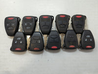 Lot of 10 Aftermarket Dodge/chrysler/jeep/ram Keyless Entry Remote Fob - Oemusedautoparts1.com