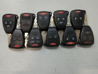 Lot of 10 Aftermarket Dodge/chrysler/jeep/ram Keyless Entry Remote Fob - Oemusedautoparts1.com