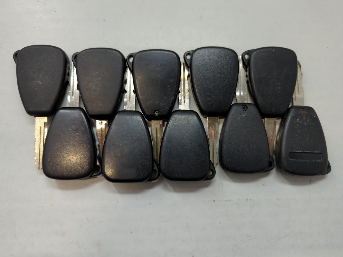 Lot of 10 Aftermarket Dodge/chrysler/jeep/ram Keyless Entry Remote Fob 563183 - Oemusedautoparts1.com