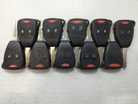Lot of 10 Aftermarket Dodge/chrysler/jeep/ram Keyless Entry Remote Fob - Oemusedautoparts1.com
