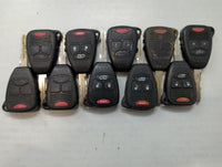 Lot of 10 Aftermarket Dodge/chrysler/jeep/ram Keyless Entry Remote Fob - Oemusedautoparts1.com
