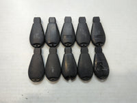 Lot of 10 Aftermarket Dodge/chrysler/jeep/ram Keyless Entry Remote Fob - Oemusedautoparts1.com