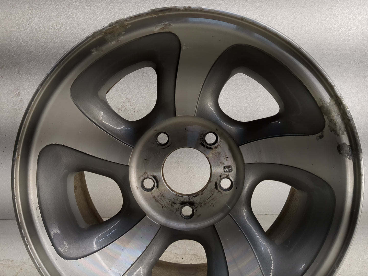 Chevrolet S10/s15/sonoma Oem Wheel Rim 1257343 - Oemusedautoparts1.com