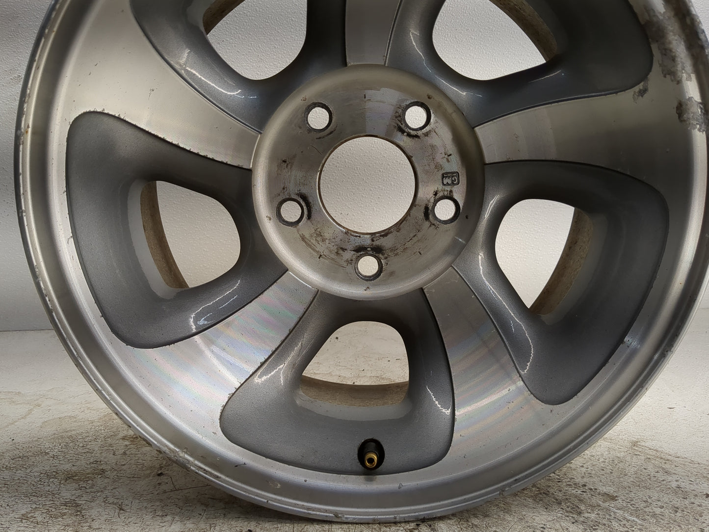 Chevrolet S10/s15/sonoma Oem Wheel Rim 1257343 - Oemusedautoparts1.com