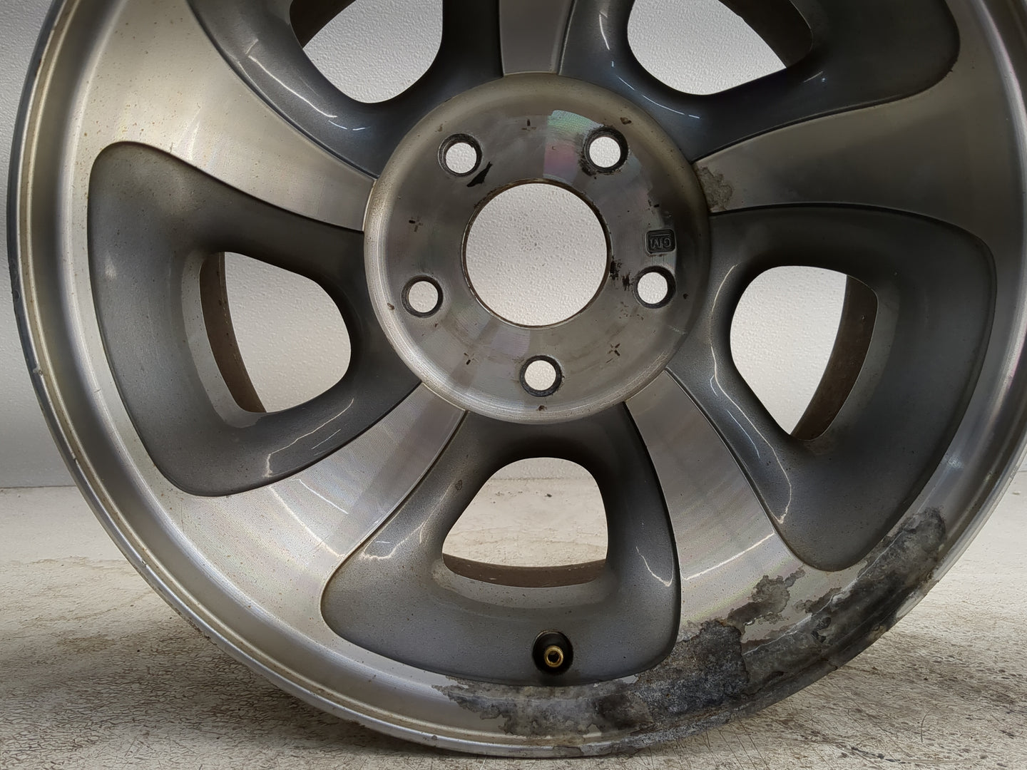 Chevrolet S10/s15/sonoma Oem Wheel Rim 1257347 - Oemusedautoparts1.com
