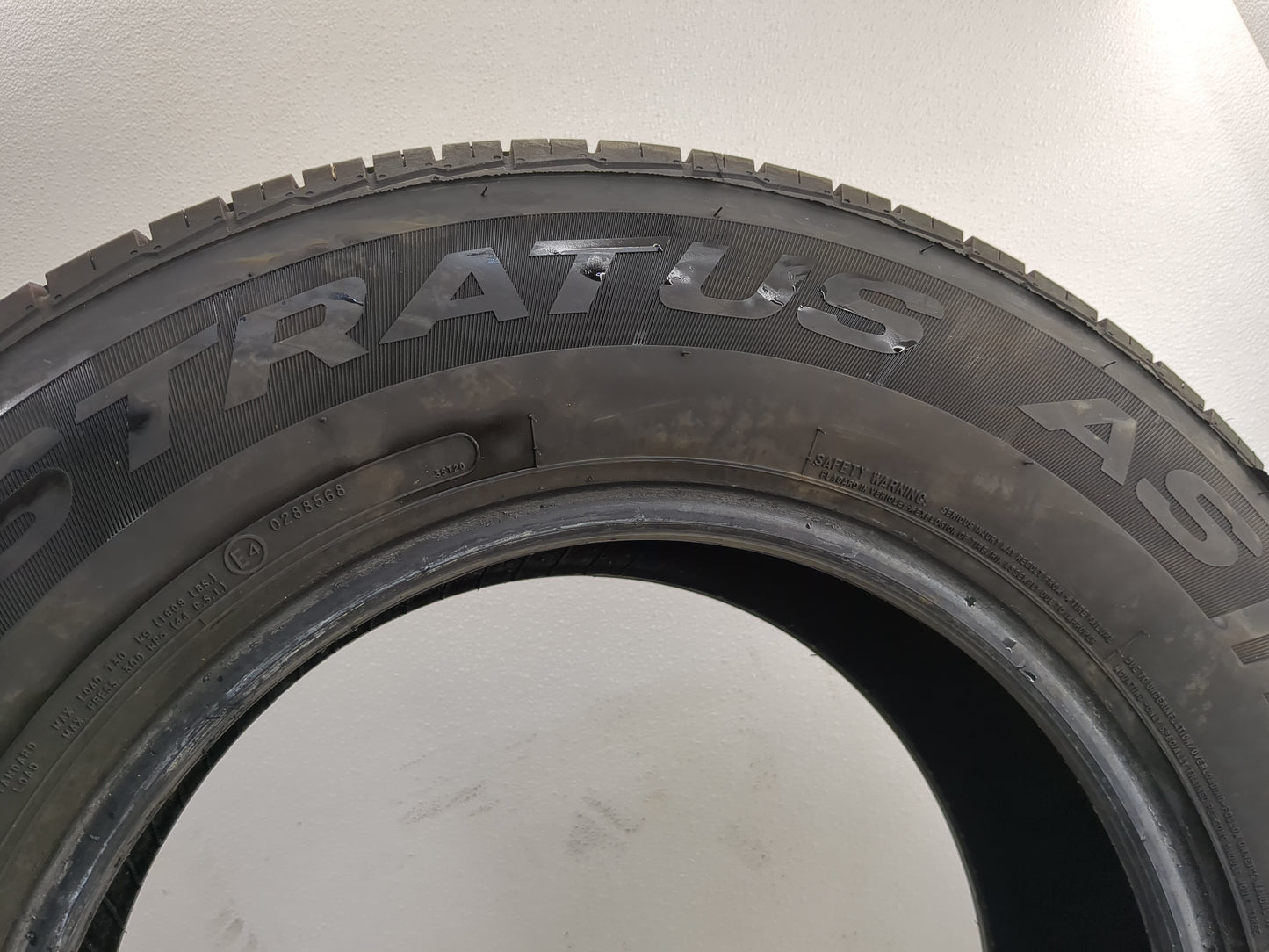 Used Tire 205/75R15 MASTERCRAFT STRATUS AS 97T - Tread Depth 11/32 - Oemusedautoparts1.com
