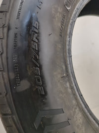 Used Tire 205/75R15 MASTERCRAFT STRATUS AS 97T - Tread Depth 11/32 - Oemusedautoparts1.com
