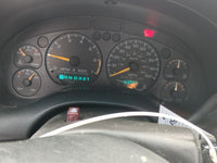 2000 Chevrolet S10/s15/sonoma Instrument Cluster Speedometer Gauges Miles:168K Fits Fits 2001 2002 2003 OEM Used Auto Parts 