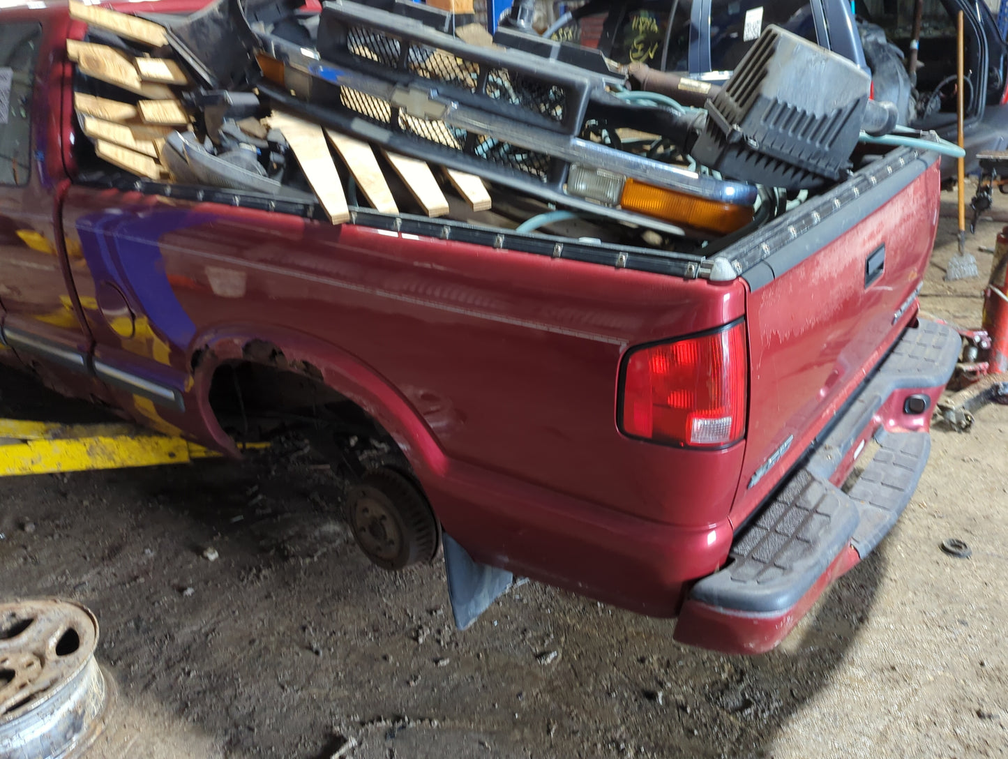 Chevrolet S10/s15/sonoma Pickup Box Bed Assembly - Oemusedautoparts1.com