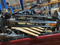 Chevrolet S10/s15/sonoma Front Grille Bumper Not Included - Oemusedautoparts1.com