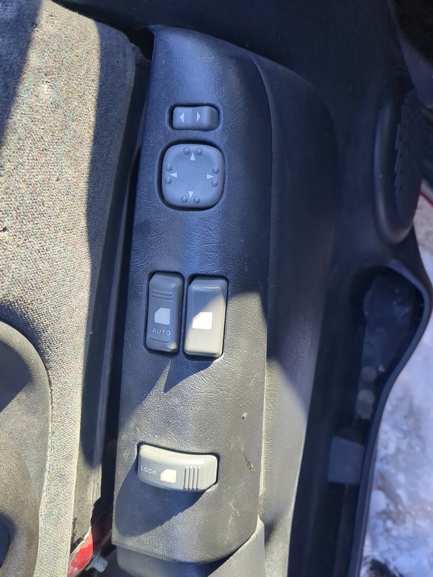 2000 Chevrolet S10/s15/sonoma Master Power Window Switch Replacement Driver Side Left Fits Fits 1999 2001 2002 2003 2004 200