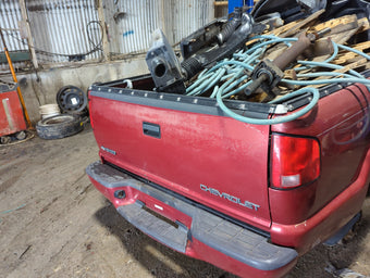 compare product Chevrolet S10/s15/sonoma Trunk/decklid/hatch/tailgate Oem