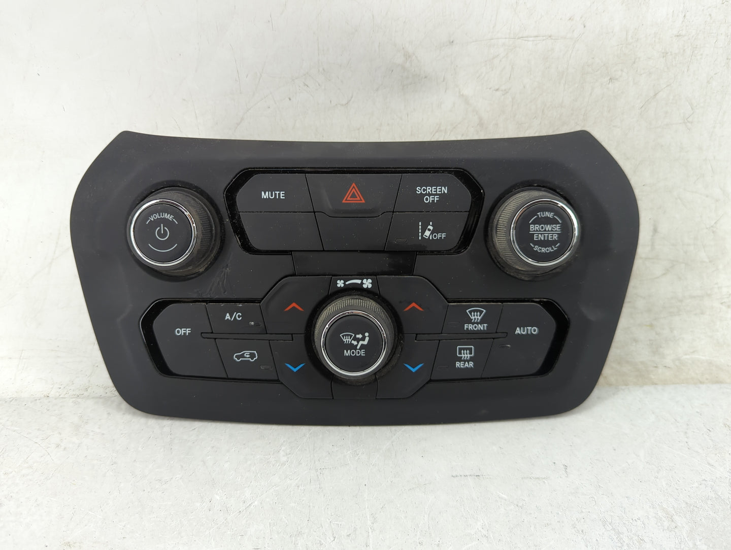 1994 Chevrolet S10/s15/sonoma Climate Control Module Temperature AC/Heater Replacement P/N:07357422350 440000124D Fits OEM U