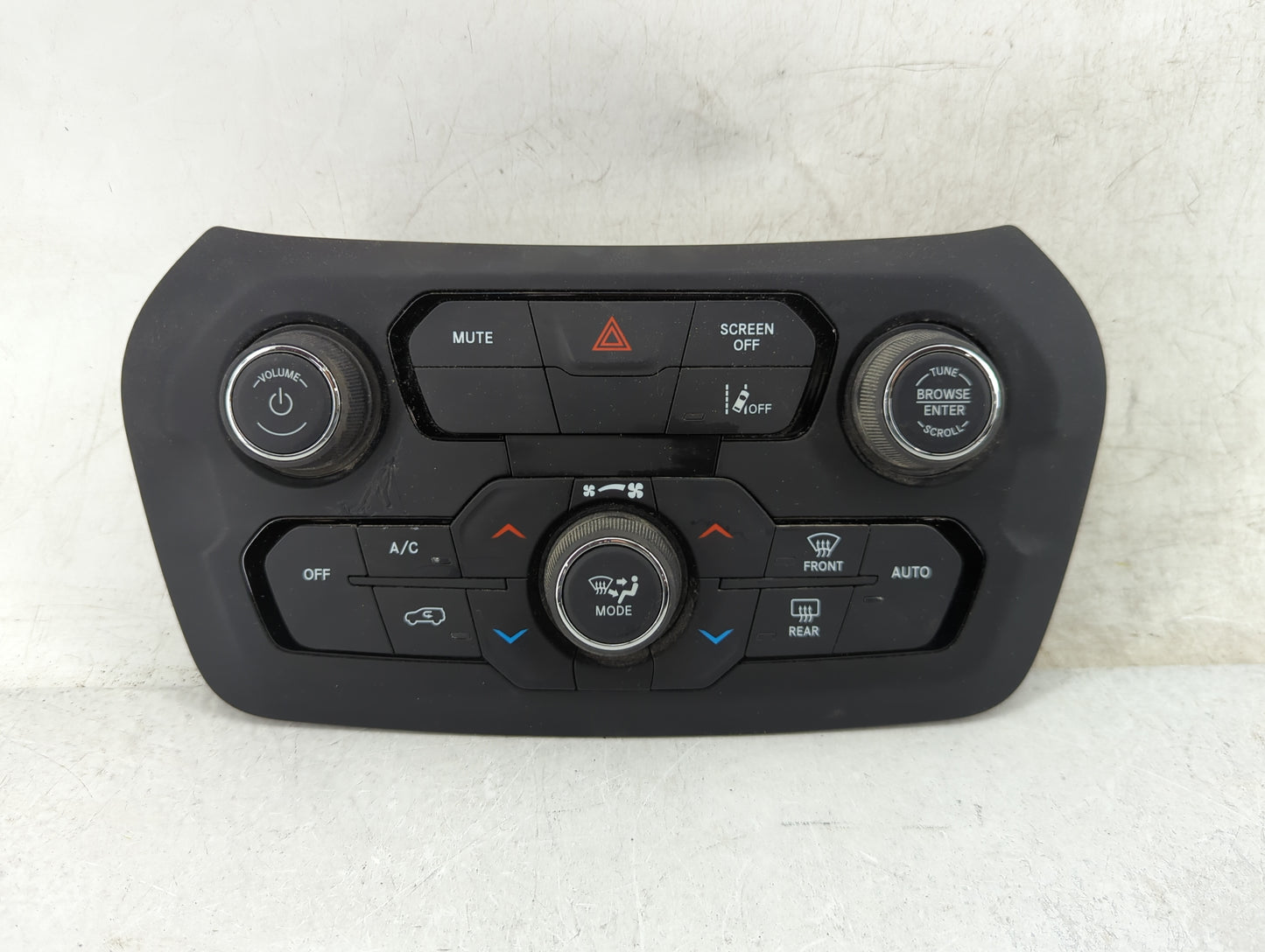 1994 Chevrolet S10/s15/sonoma Climate Control Module Temperature AC/Heater Replacement P/N:07357422350 440000124D Fits OEM U