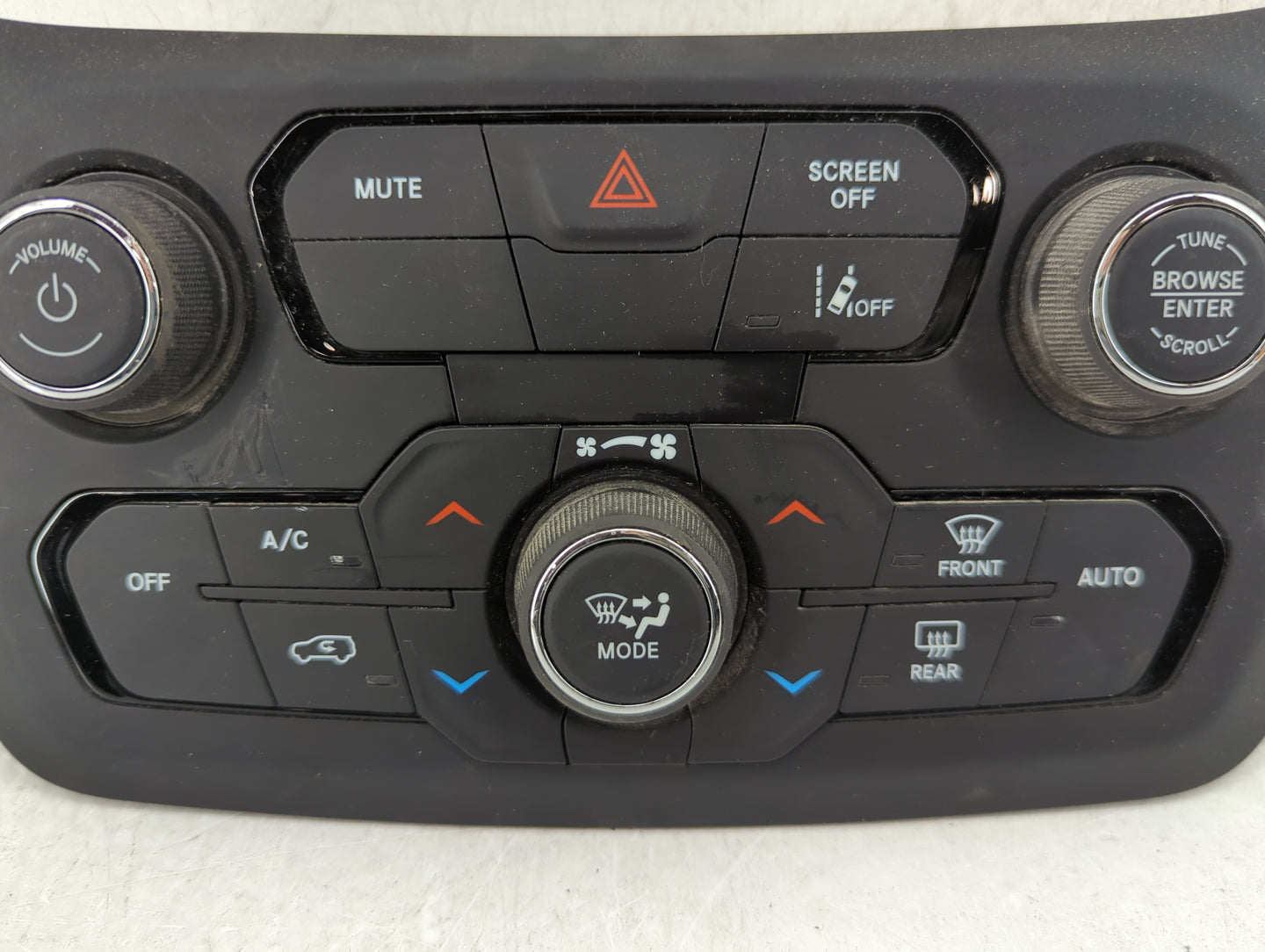 1994 Chevrolet S10/s15/sonoma Climate Control Module Temperature AC/Heater Replacement P/N:07357422350 440000124D Fits OEM U
