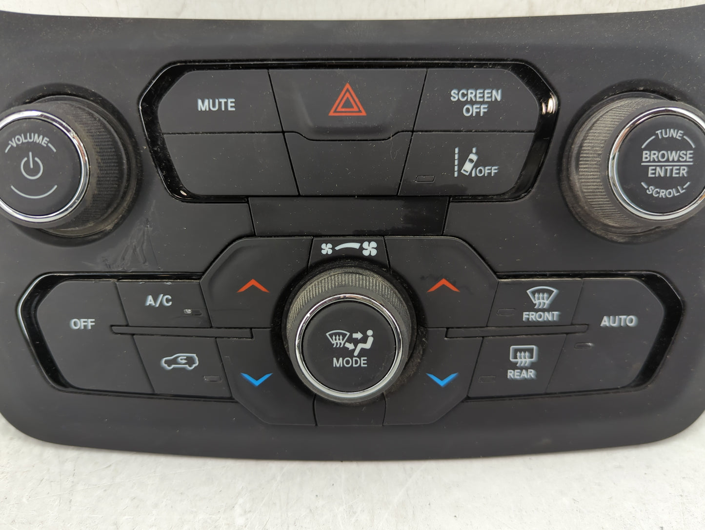 1994 Chevrolet S10/s15/sonoma Climate Control Module Temperature AC/Heater Replacement P/N:07357422350 440000124D Fits OEM U