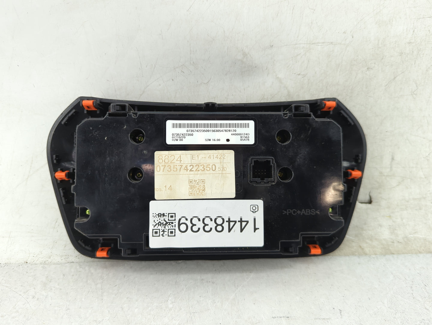1994 Chevrolet S10/s15/sonoma Climate Control Module Temperature AC/Heater Replacement P/N:07357422350 440000124D Fits OEM U