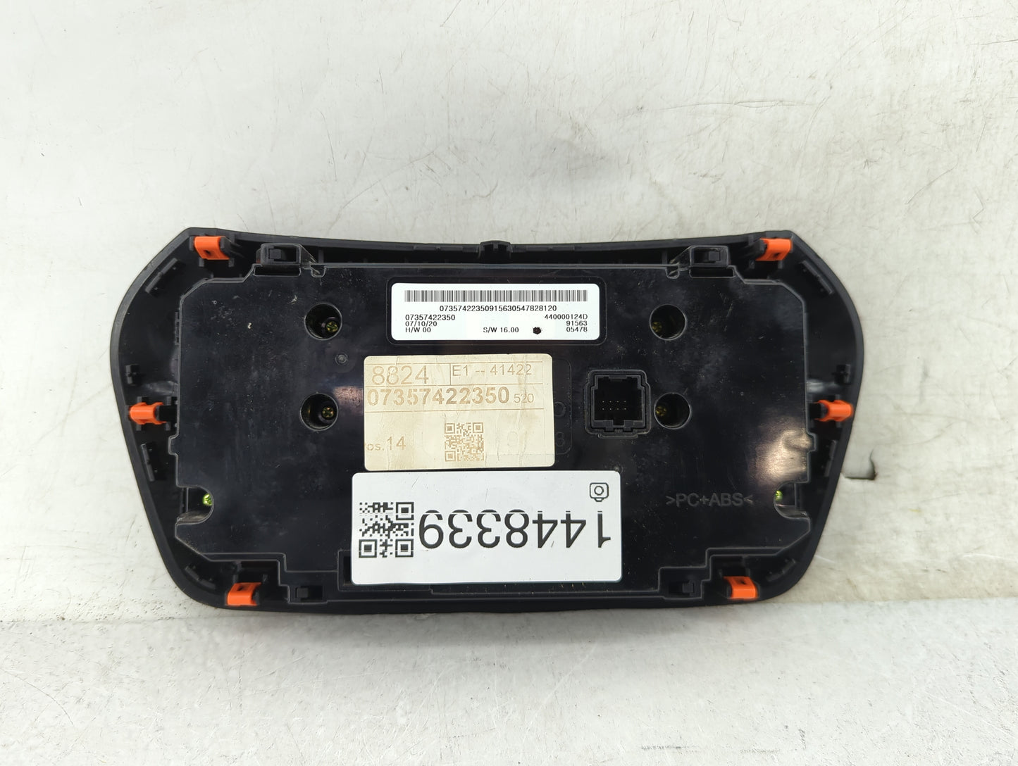 1994 Chevrolet S10/s15/sonoma Climate Control Module Temperature AC/Heater Replacement P/N:07357422350 440000124D Fits OEM U