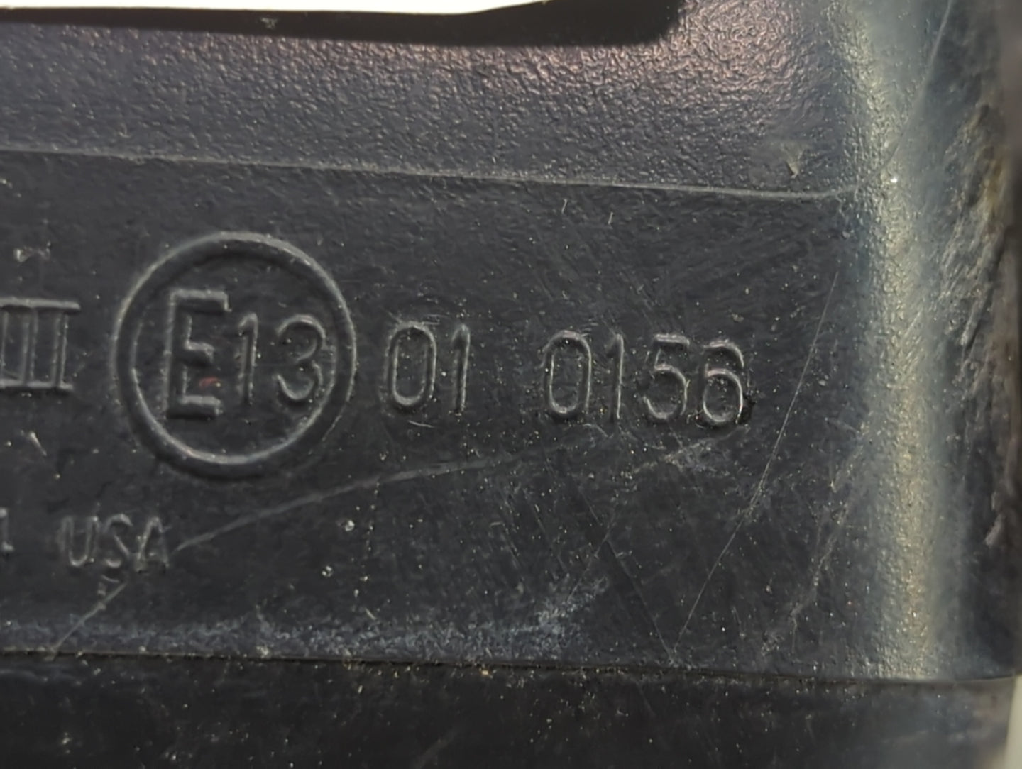1999 Chevrolet S10/s15/sonoma Passenger Side View Mirror - Right Door Mirror OEM Used - Oemusedautoparts1.com