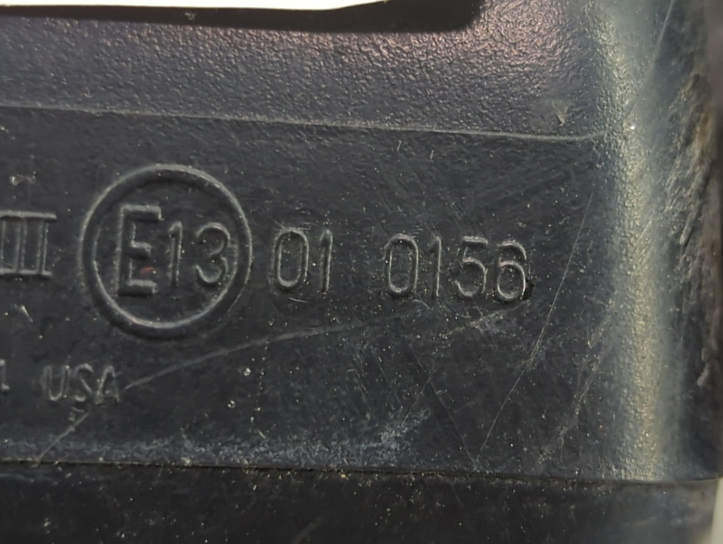 1999 Chevrolet S10/s15/sonoma Passenger Side View Mirror - Right Door Mirror OEM Used - Oemusedautoparts1.com