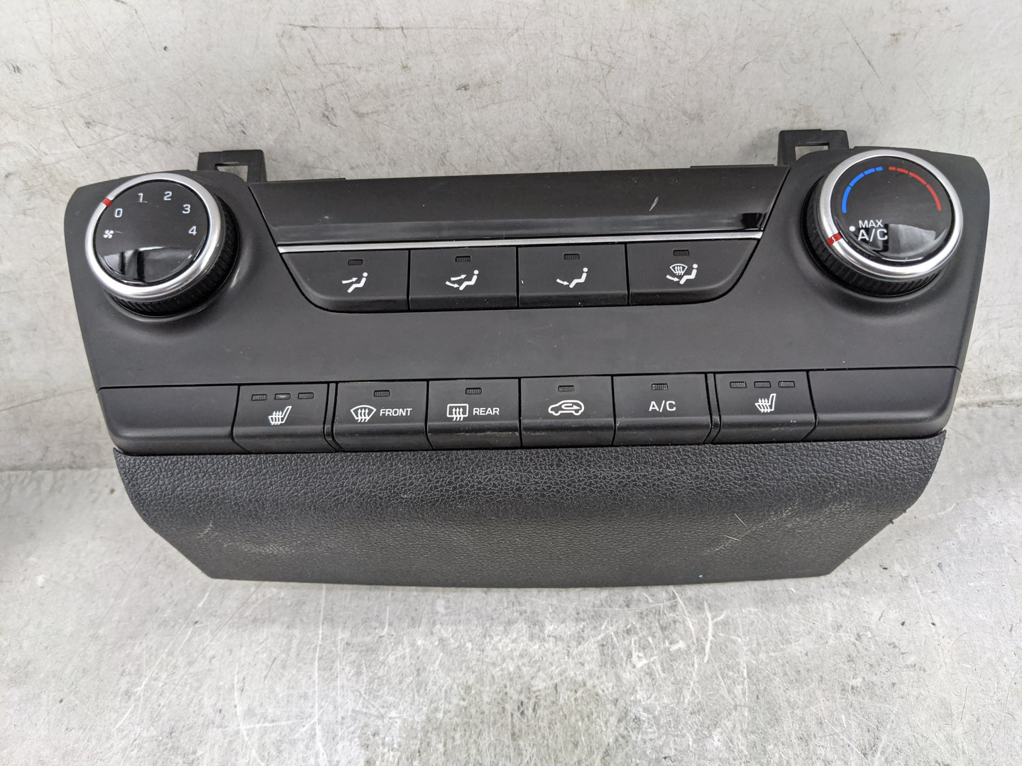 1994 Chevrolet S10/s15/sonoma Climate Control Module Temperature AC/Heater Replacement P/N:97250-D3AM0-TRY 97250-D3XXX Fits 