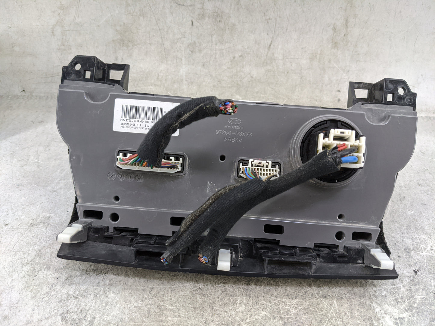 1994 Chevrolet S10/s15/sonoma Climate Control Module Temperature AC/Heater Replacement P/N:97250-D3AM0-TRY 97250-D3XXX Fits 