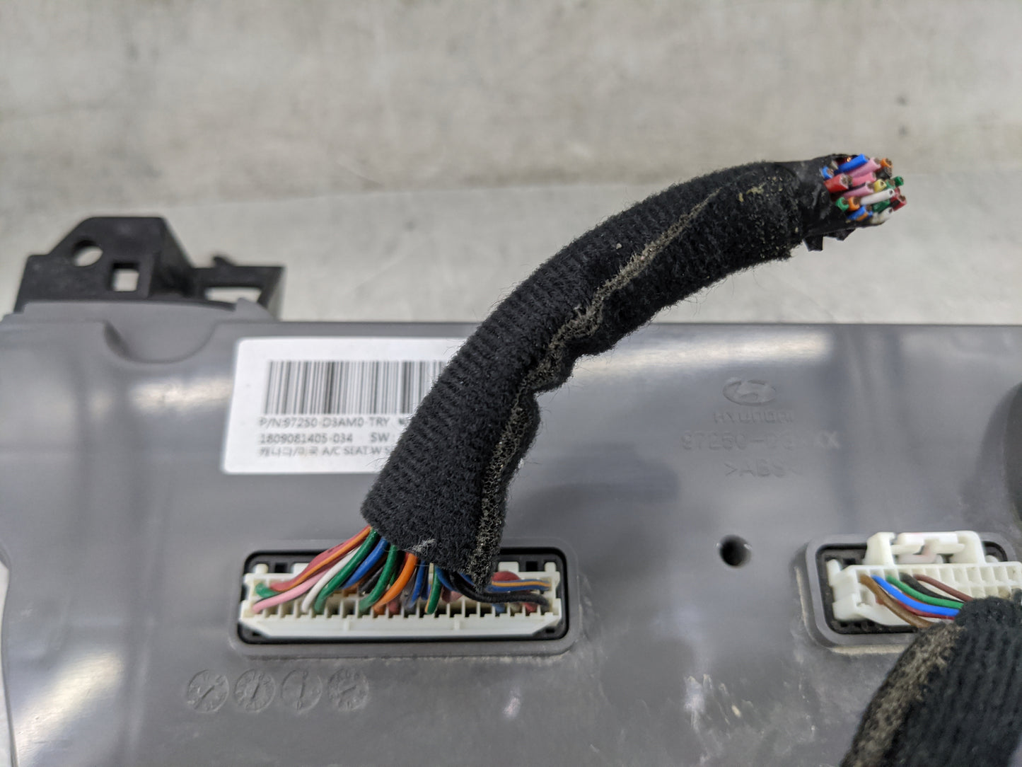 1994 Chevrolet S10/s15/sonoma Climate Control Module Temperature AC/Heater Replacement P/N:97250-D3AM0-TRY 97250-D3XXX Fits 