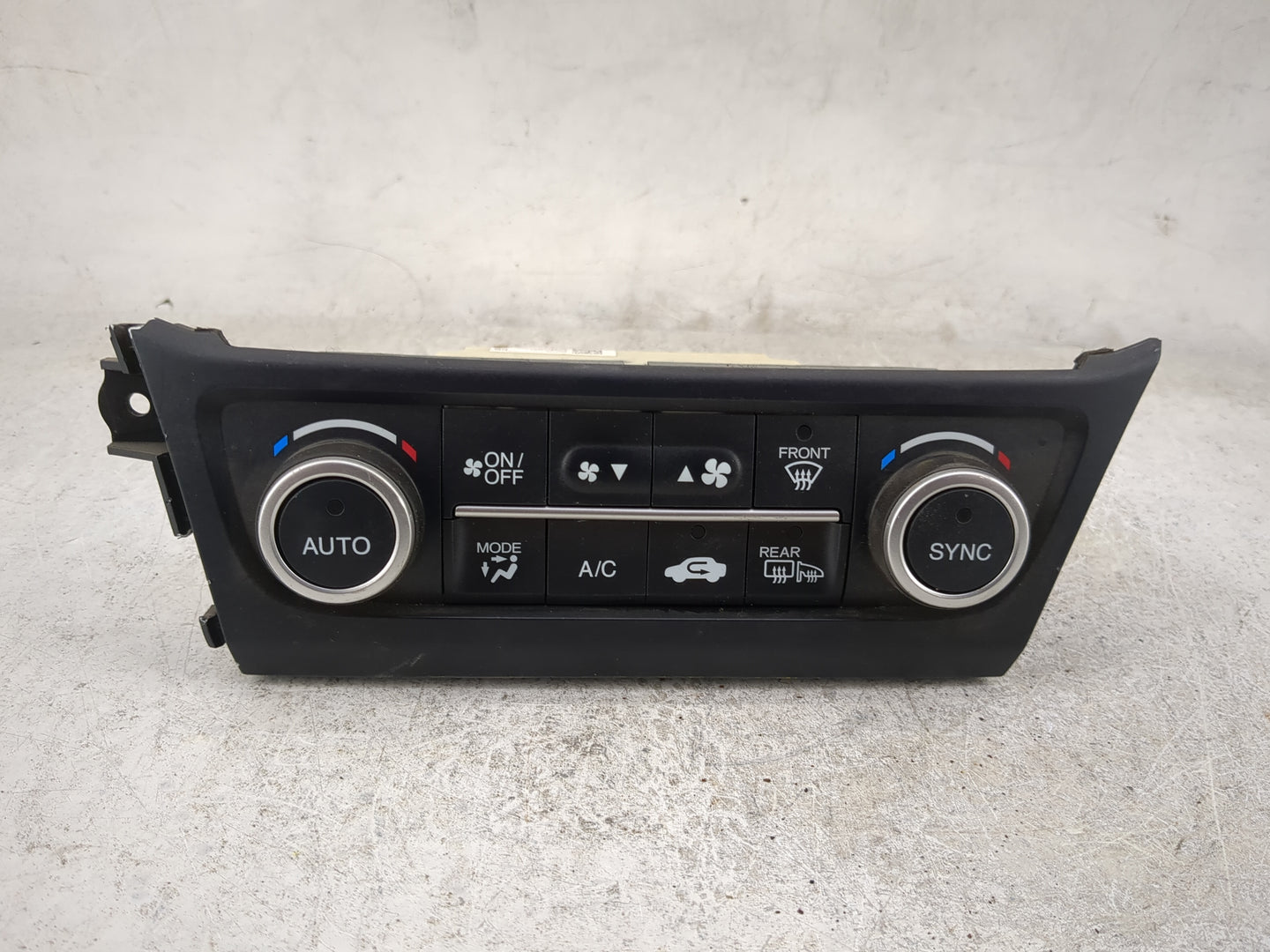 1994 Chevrolet S10/s15/sonoma Climate Control Module Temperature AC/Heater Replacement P/N:79600 TV9 C512 M1 79600TV9C510M1 