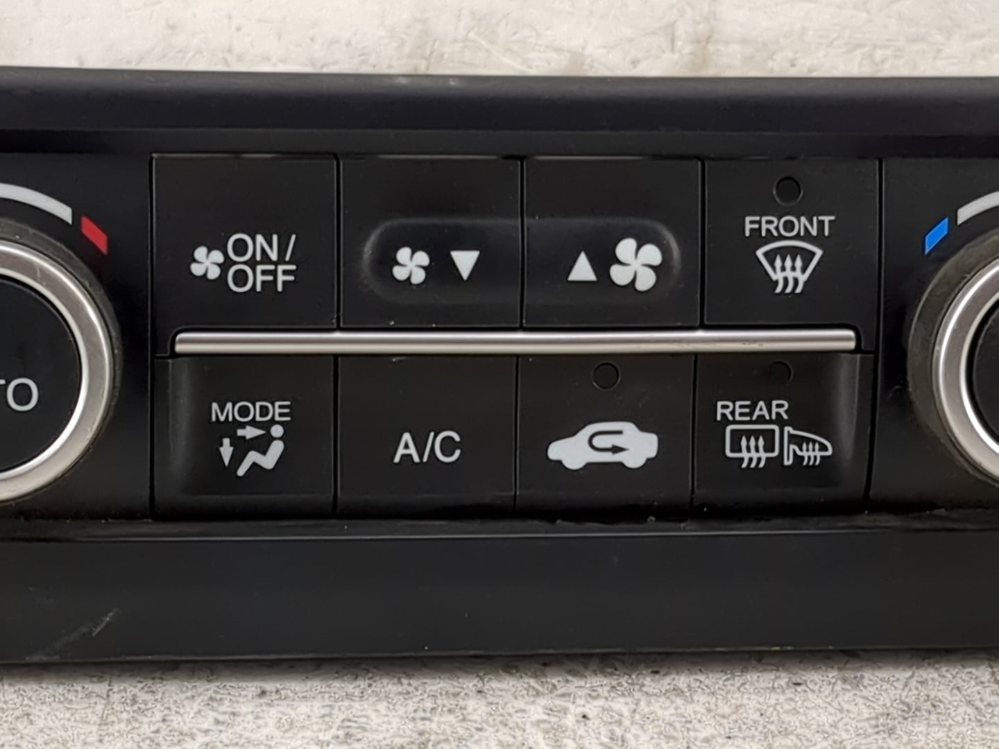 1994 Chevrolet S10/s15/sonoma Climate Control Module Temperature AC/Heater Replacement P/N:79600 TV9 C512 M1 79600TV9C510M1 