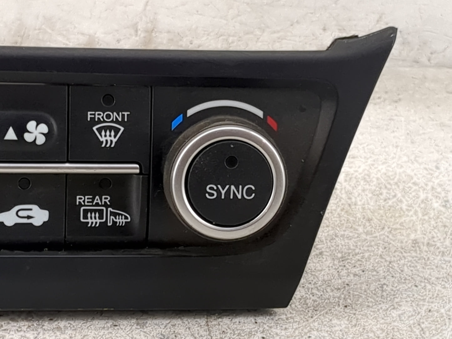 1994 Chevrolet S10/s15/sonoma Climate Control Module Temperature AC/Heater Replacement P/N:79600 TV9 C512 M1 79600TV9C510M1 