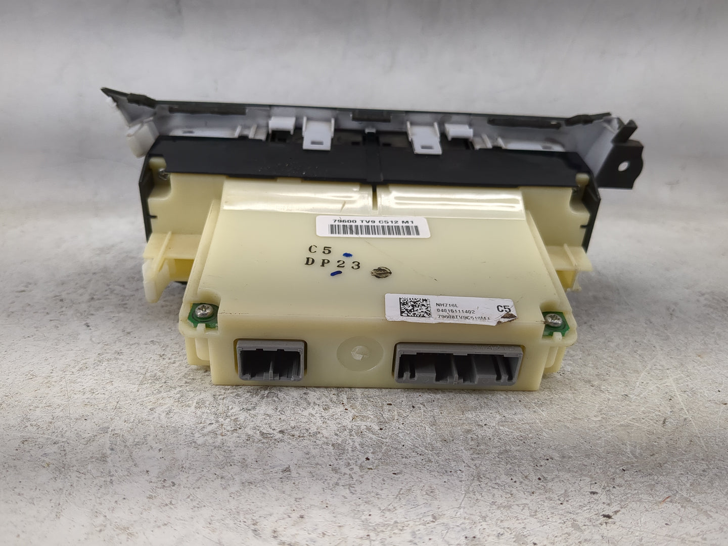 1994 Chevrolet S10/s15/sonoma Climate Control Module Temperature AC/Heater Replacement P/N:79600 TV9 C512 M1 79600TV9C510M1 