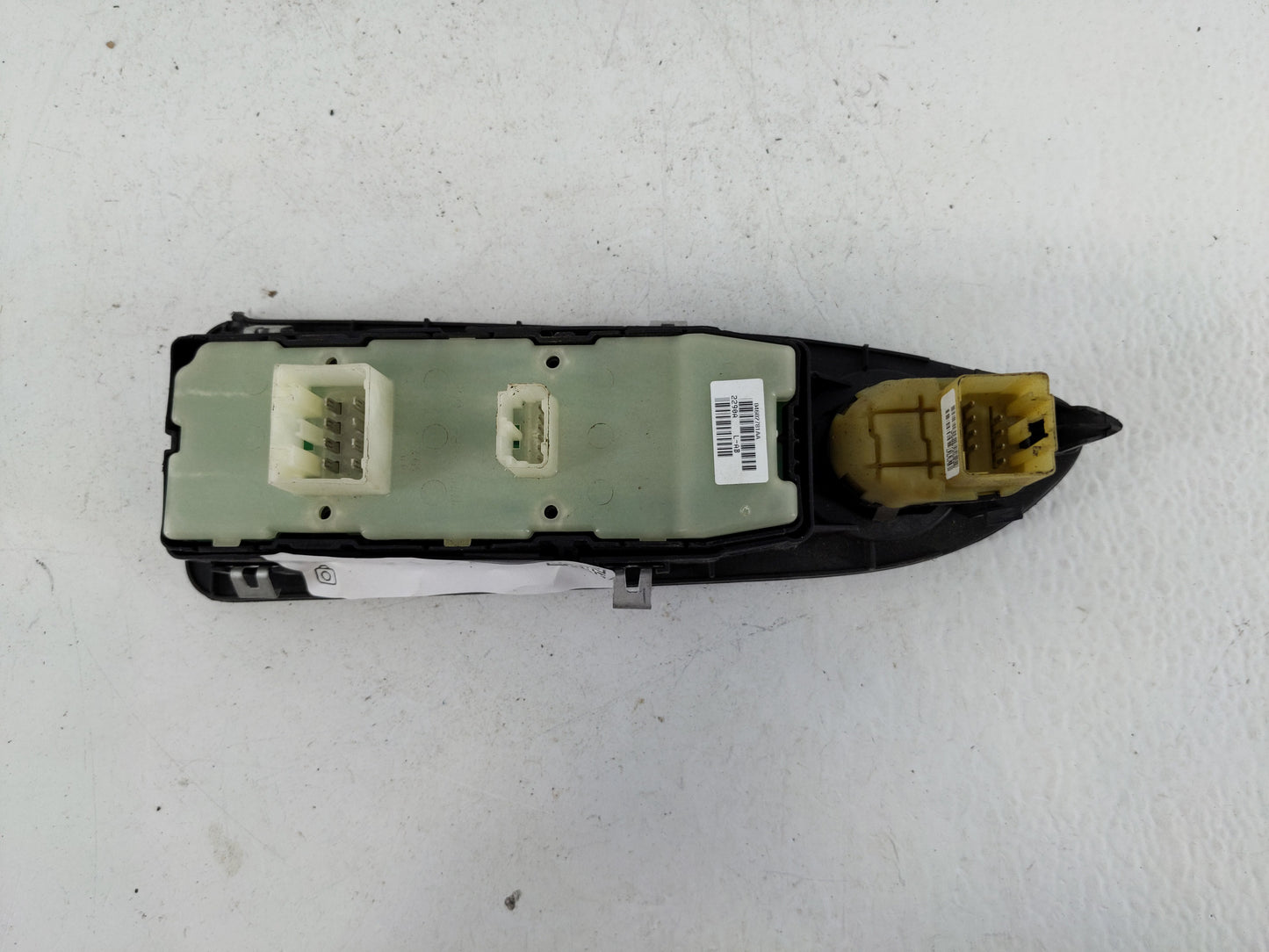 2010 Chrysler Chrysler R/t Master Power Window Switch Replacement Driver Side Left P/N:04602781AA Fits OEM Used Auto Parts -