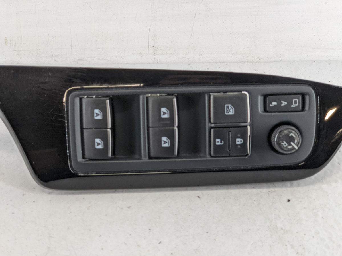2019 Chrysler Chrysler R/t Master Power Window Switch Replacement Driver Side Left P/N:74232-F4030 Fits Fits 2018 OEM Used A