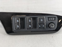2019 Chrysler Chrysler R/t Master Power Window Switch Replacement Driver Side Left P/N:74232-F4030 Fits Fits 2018 OEM Used A