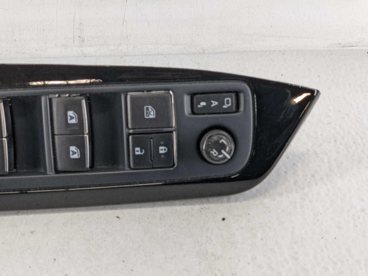 2019 Chrysler Chrysler R/t Master Power Window Switch Replacement Driver Side Left P/N:74232-F4030 Fits Fits 2018 OEM Used A