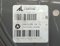 2015 Chrysler Chrysler R/t Tail Light Assembly Passenger Right OEM P/N:P68236104AB Fits OEM Used Auto Parts - Oemusedautopar