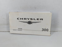 2008 Chrysler Chrysler R/t Owners Manual Book Guide P/N:81-026-0843 OEM Used Auto Parts - Oemusedautoparts1.com
