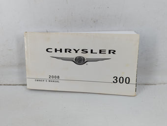 compare product 2008 Chrysler Chrysler R/t Owners Manual Book Guide P/N:81-026-0843 OEM Used Auto Parts