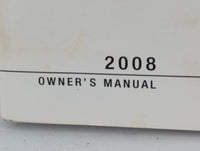 2008 Chrysler Chrysler R/t Owners Manual Book Guide P/N:81-026-0843 OEM Used Auto Parts - Oemusedautoparts1.com