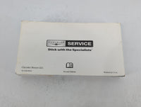 2008 Chrysler Chrysler R/t Owners Manual Book Guide P/N:81-026-0843 OEM Used Auto Parts - Oemusedautoparts1.com