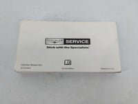 2008 Chrysler Chrysler R/t Owners Manual Book Guide P/N:81-026-0843 OEM Used Auto Parts - Oemusedautoparts1.com