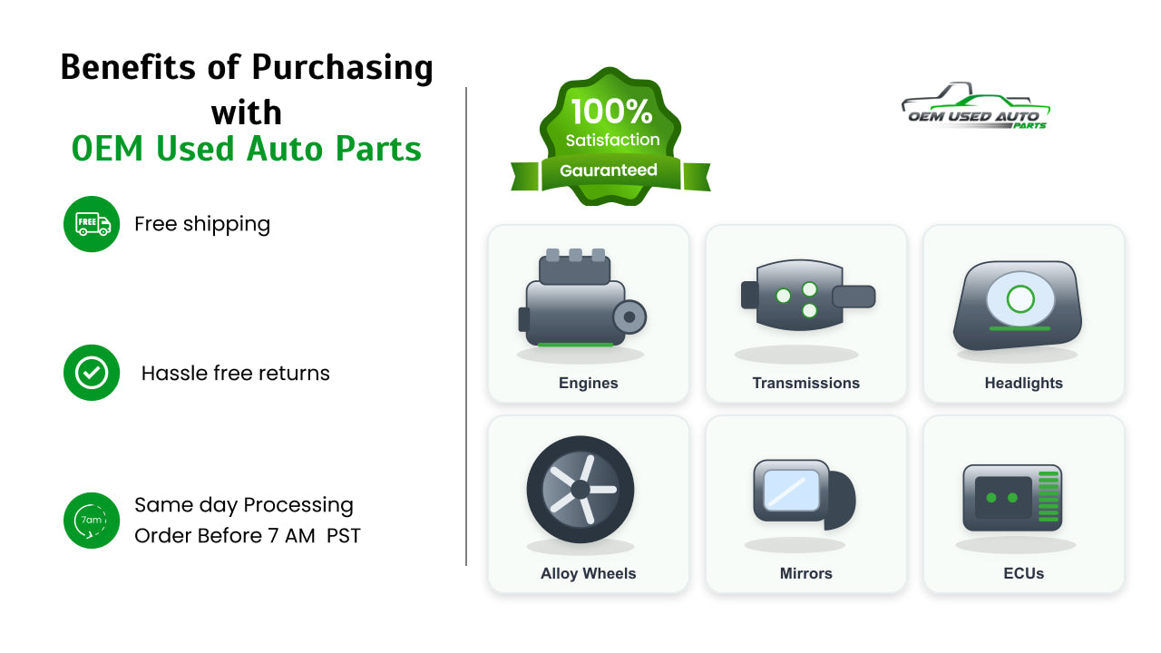 2009-2013 Subaru Forester Passenger Rear Door Oem 5029812 - Oemusedautoparts1.com