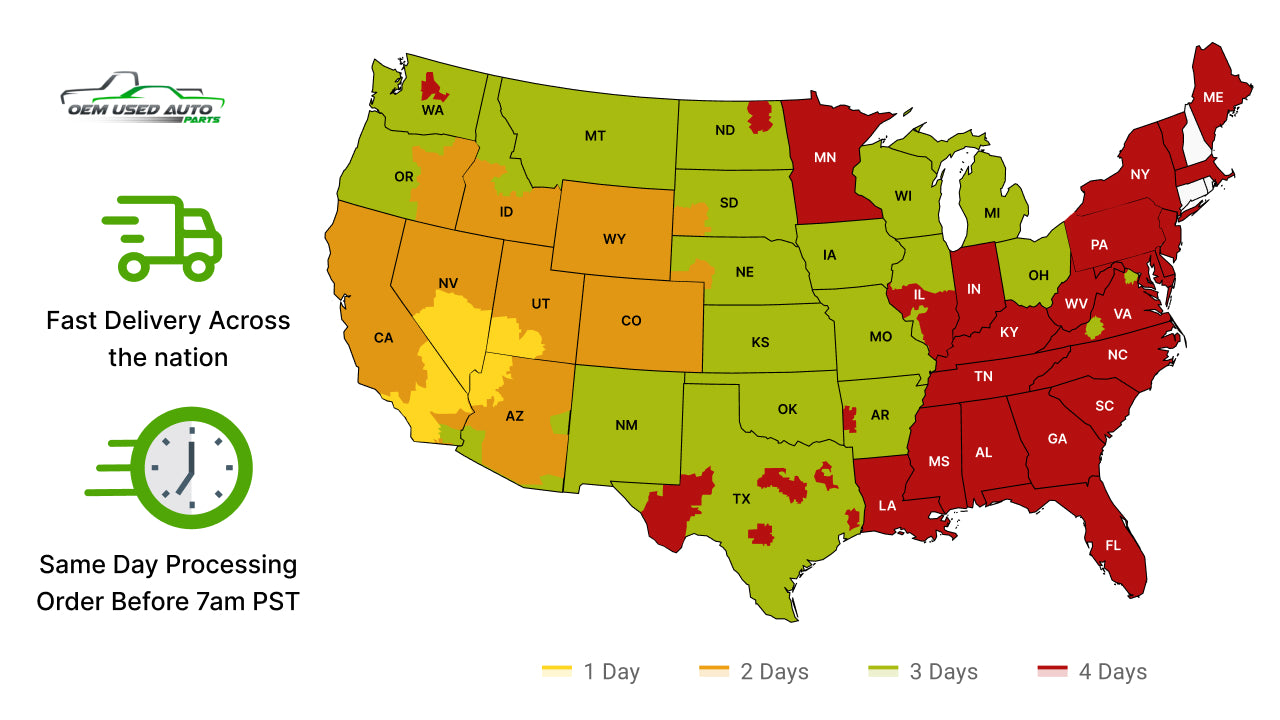 2010-2017 Gmc Terrain Rear Stabilizer Bar Oem 1193580 - Oemusedautoparts1.com
