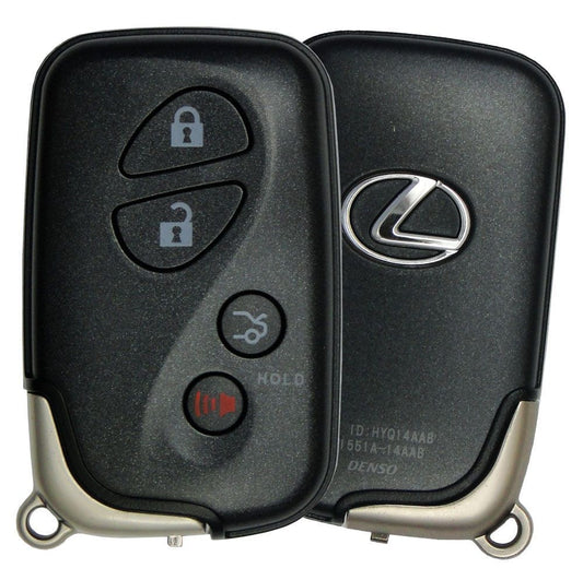 Original 2009 2010 2011 2012 ES350 Keyless Entry Remote PN: 89904-50380 Hyq14aab 271451-3370 4 Buttons Car-EXP - Oemusedautoparts1.com