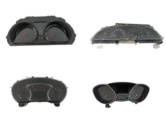 compare product 2013 Chevrolet Malibu Instrument Cluster Speedometer Gauges Fits OEM Used Auto Parts