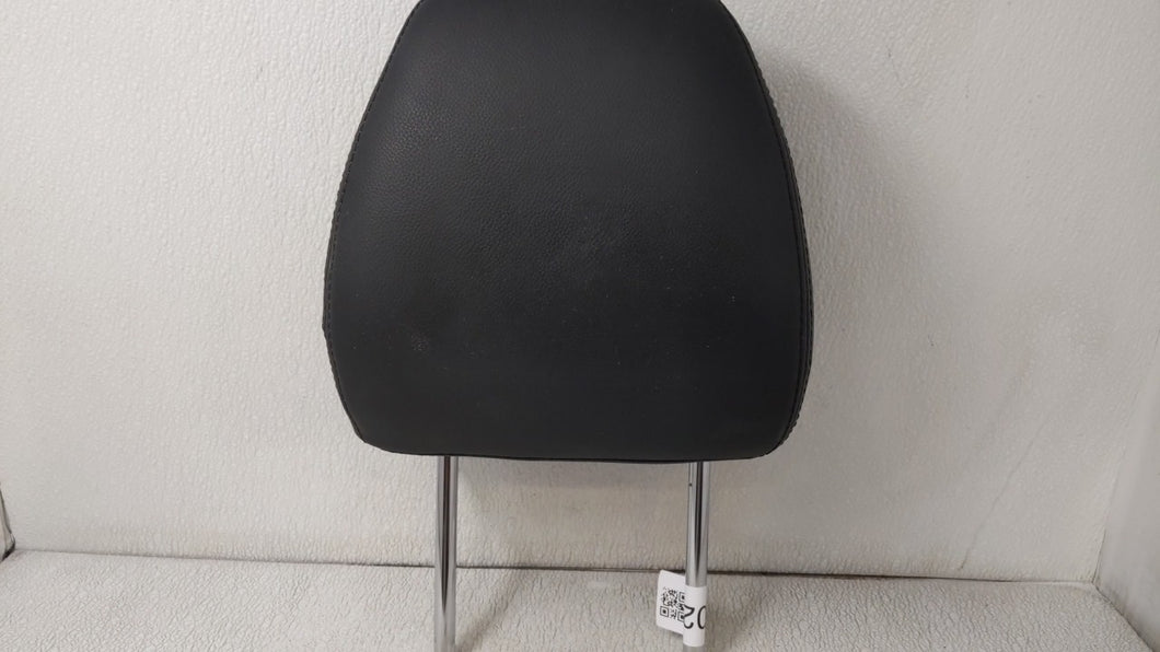 2015 Nissan Rogue Headrest Head Rest Front Driver Passenger Seat Black 100021 - Oemusedautoparts1.com