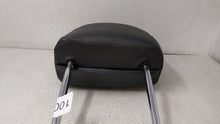 2015 Nissan Rogue Headrest Head Rest Front Driver Passenger Seat Black 100021 - Oemusedautoparts1.com